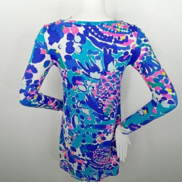 Lilly Pulitzer xxs Paradis Dress in Hit The Spot Print Size GUC - Picture 2 of 13